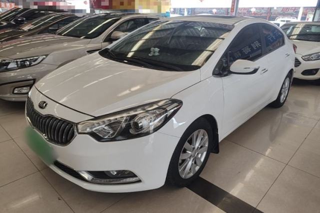 Used Kia K3 2015 1.6L Automatic GLS