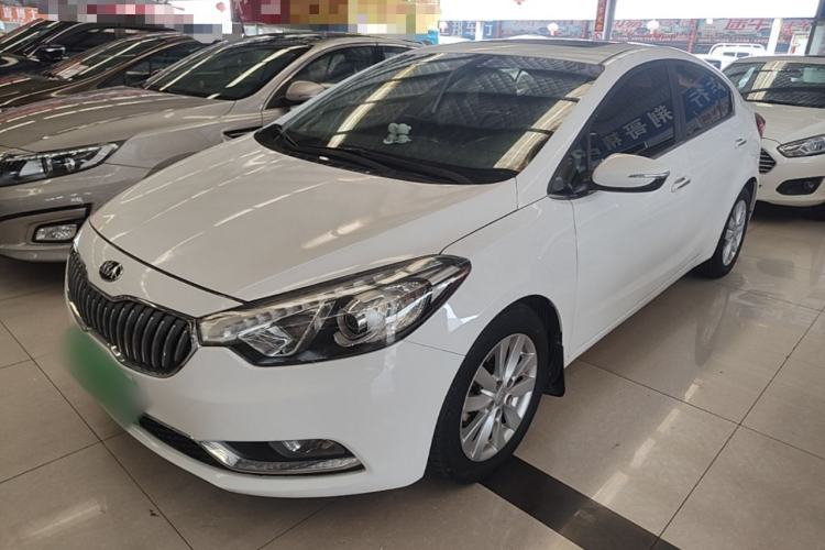 Used Kia K3 2015 1.6L Automatic GLS Guazi used car, China used car export, Used car for sale, Used cars, Cheapest cars for sale