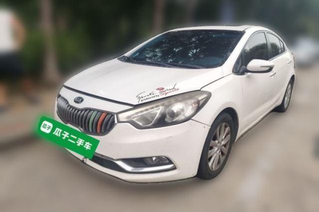 Used Kia K3 2015 1.6L Manual GLS