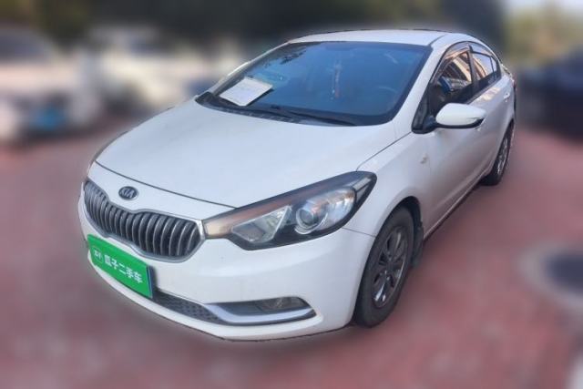 Ojetý Kia K3 2015 1.6L Manual GL