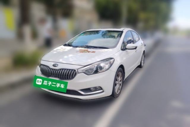 Used Kia K3 2015 1.6L Automatic GLS