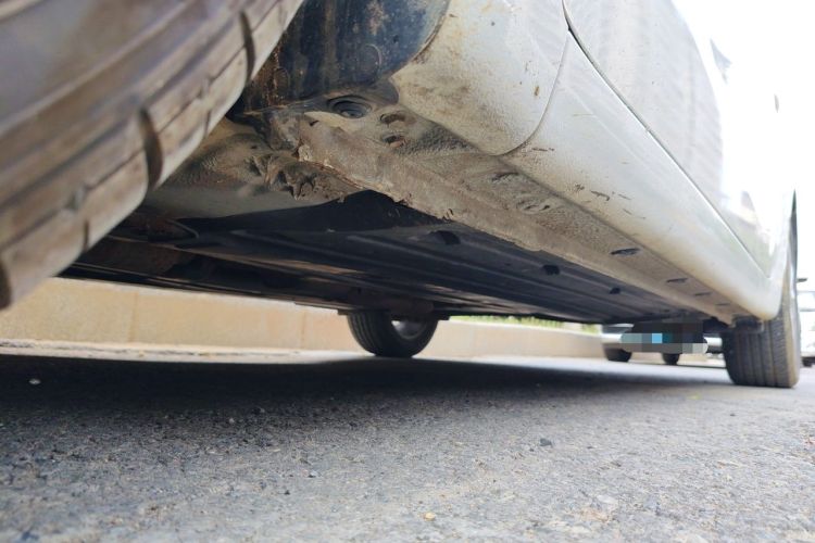 Used Kia K3 2015 1.6L Automatic GLS Chassis Front Left