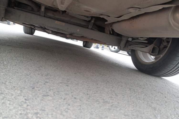 Used Kia K3 2015 1.6L Automatic GL Chassis Rear