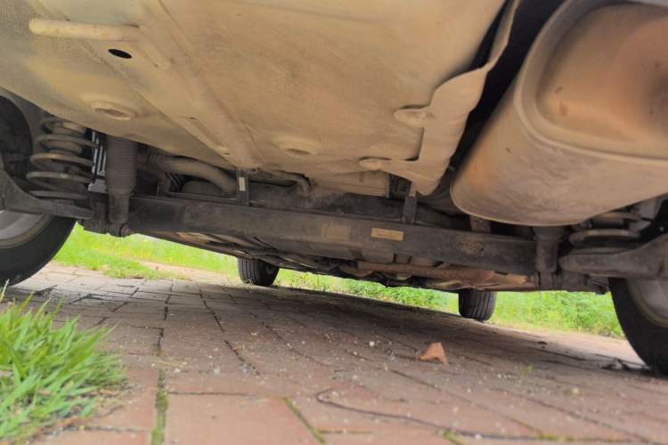 Used Kia K3 2015 1.6L Manual GL Chassis Rear