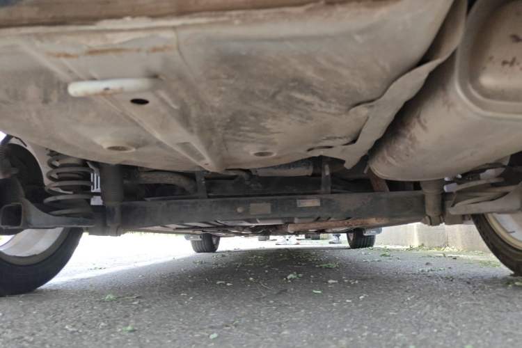 Used Kia K3 2015 1.6L Manual GLS Chassis Rear