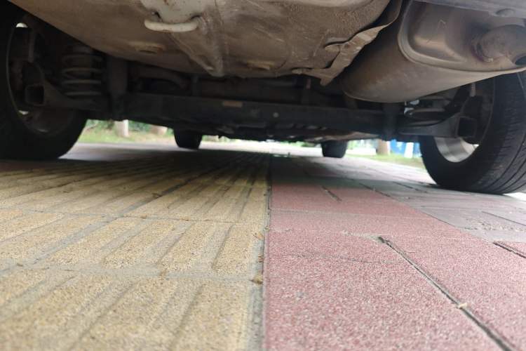 Used Kia K3 2015 1.6L Manual GLS Chassis Rear