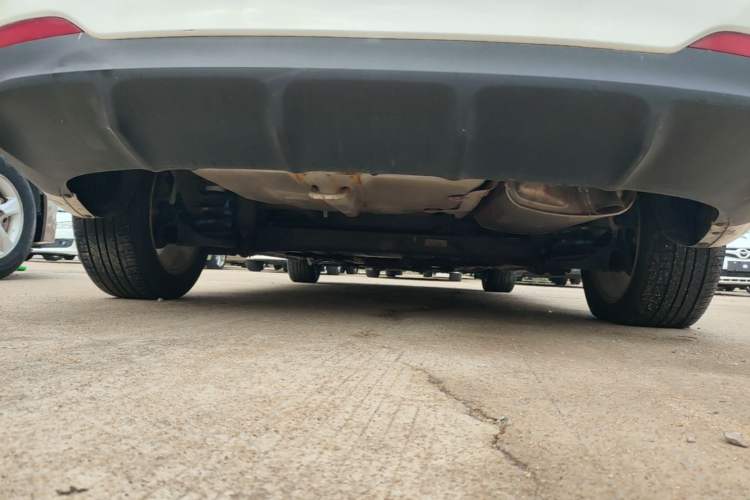 Used Kia K3 2015 1.6L Manual GLS Chassis Rear