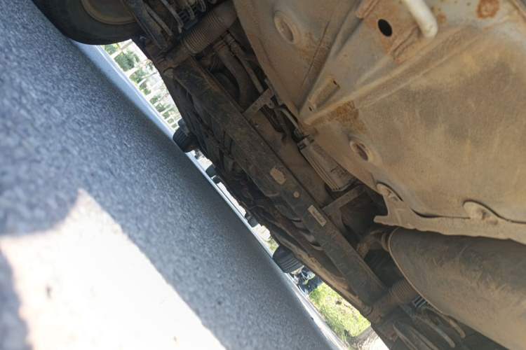 Used Kia K3 2015 1.6L Manual GL Chassis Rear