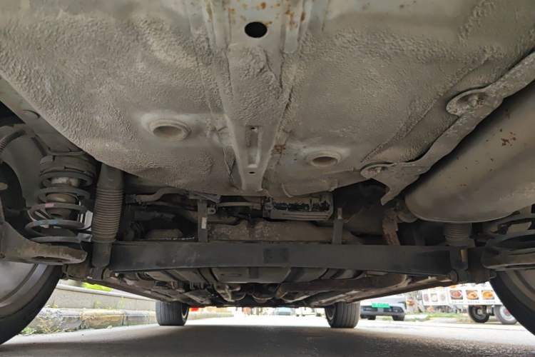 Used Kia K3 2015 1.6L Automatic GLS Chassis Rear