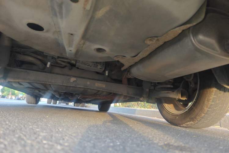 Used Kia K3 2015 1.6L Automatic GLS Chassis Rear