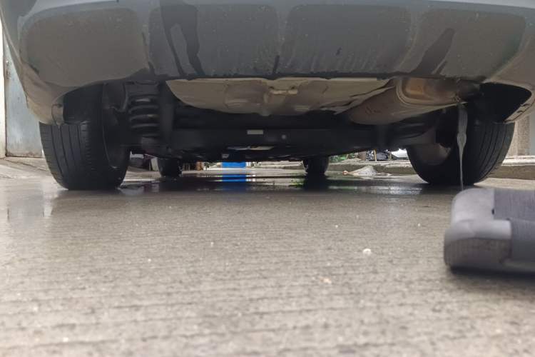 Used Kia K3 2015 1.6L Automatic GLS Chassis Rear