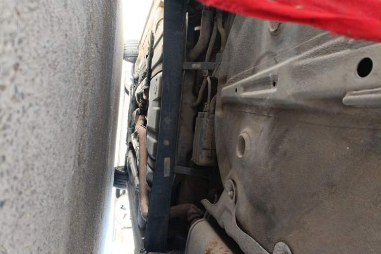Used Kia K3 2015 1.6L Automatic DLX Chassis Rear