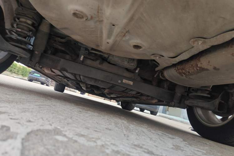 Used Kia K3 2015 1.6L Automatic GLS Chassis Rear