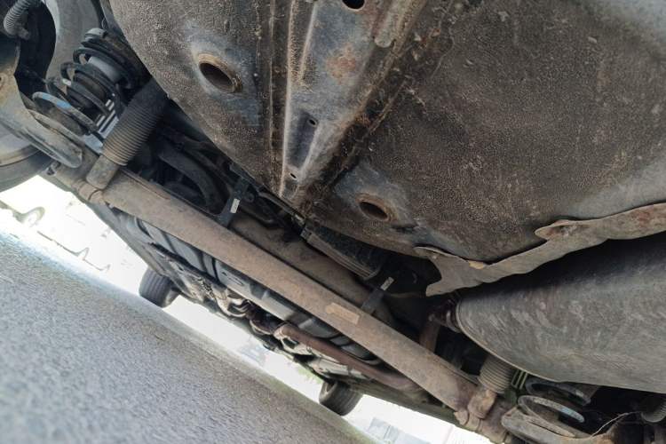 Used Kia K3 2015 1.6L Automatic GL Chassis Rear