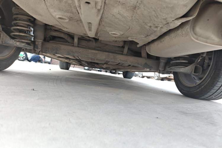 Used Kia K3 2015 1.6L Manual GLS Chassis Rear