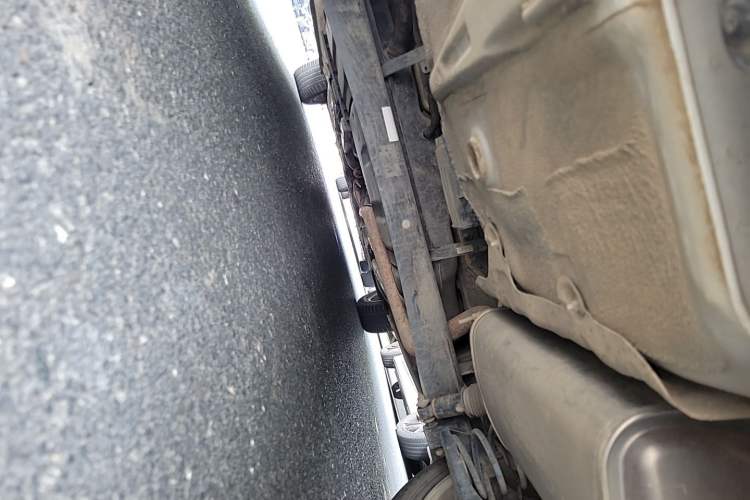 Used Kia K3 2015 1.6L Automatic GLS Chassis Rear