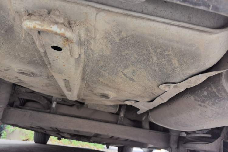 Used Kia K3 2015 1.6L Manual GLS Chassis Rear
