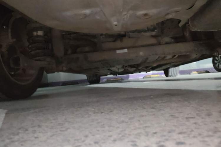 Used Kia K3 2015 1.6L Automatic GL Chassis Rear