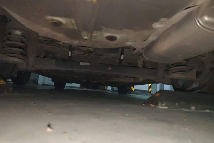 Used Kia K3 2015 1.6L Automatic GLS Chassis Rear