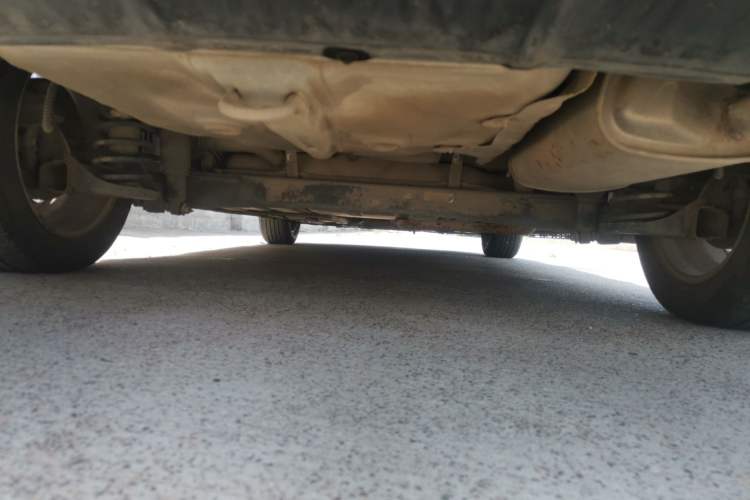 Used Kia K3 2015 1.6L Automatic GLS Chassis Rear