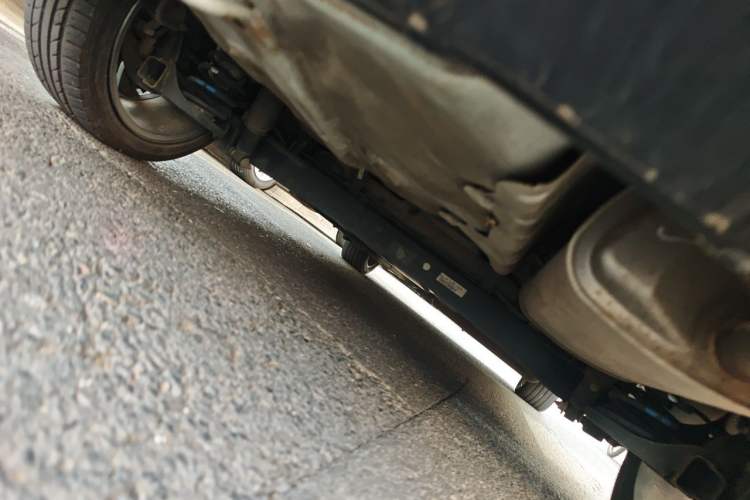 Used Kia K3 2015 1.6L Automatic GLS Chassis Rear