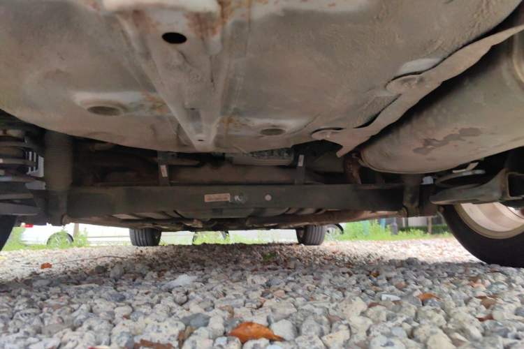 Used Kia K3 2015 1.6L Automatic GLS Chassis Rear