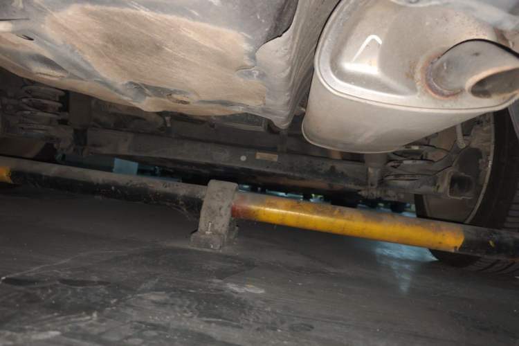 Used Kia K3 2015 1.6L Automatic GLS Chassis Rear