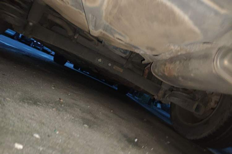 Used Kia K3 2015 1.6L Automatic GLS Chassis Rear