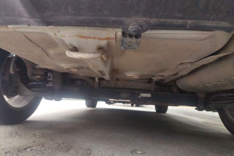 Used Kia K3 2015 1.6L Manual GLS Chassis Rear