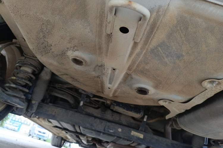 Used Kia K3 2015 1.6L Automatic GL Chassis Rear