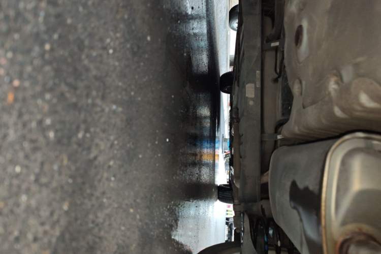 Used Kia K3 2015 1.6L Automatic GLS Chassis Rear
