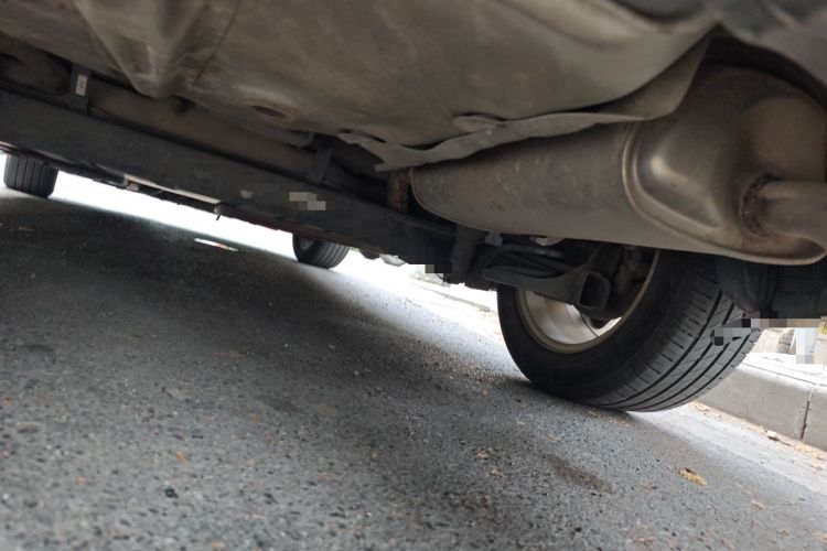Used Kia K3 2015 1.6L Automatic GL Chassis Rear