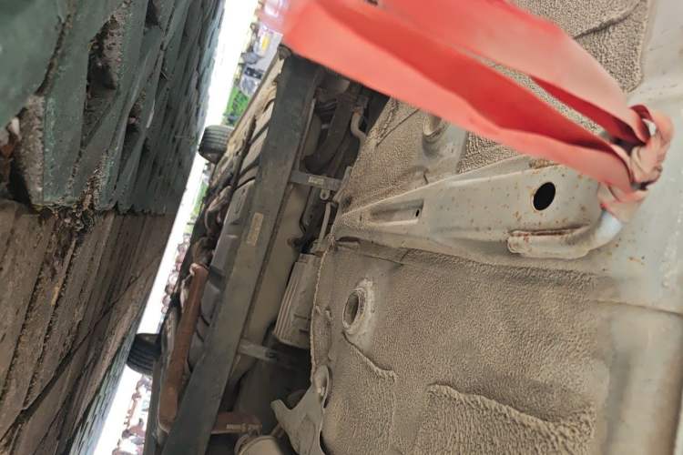 Used Kia K3 2015 1.6L Automatic GLS Chassis Rear