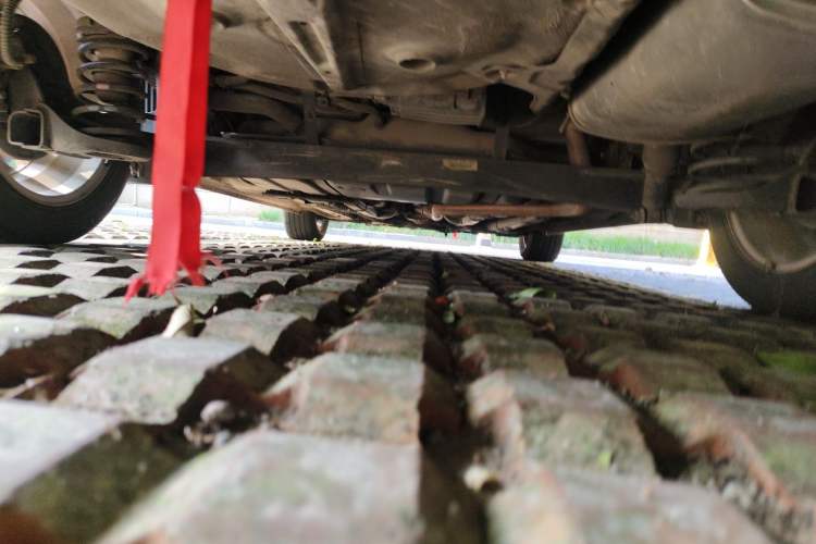 Used Kia K3 2015 1.6L Automatic GLS Chassis Rear