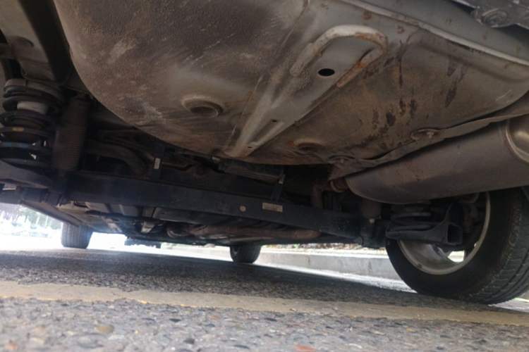 Used Kia K3 2015 1.6L Automatic GL Chassis Rear