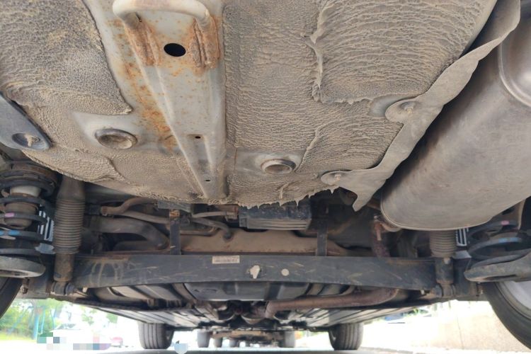 Used Kia K3 2015 1.6L Automatic GLS Chassis Rear