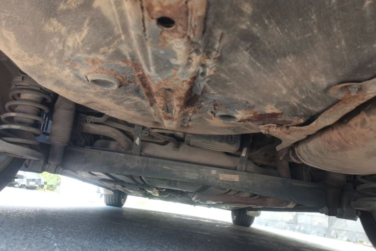 Used Kia K3 2015 1.6L Automatic GL Chassis Rear