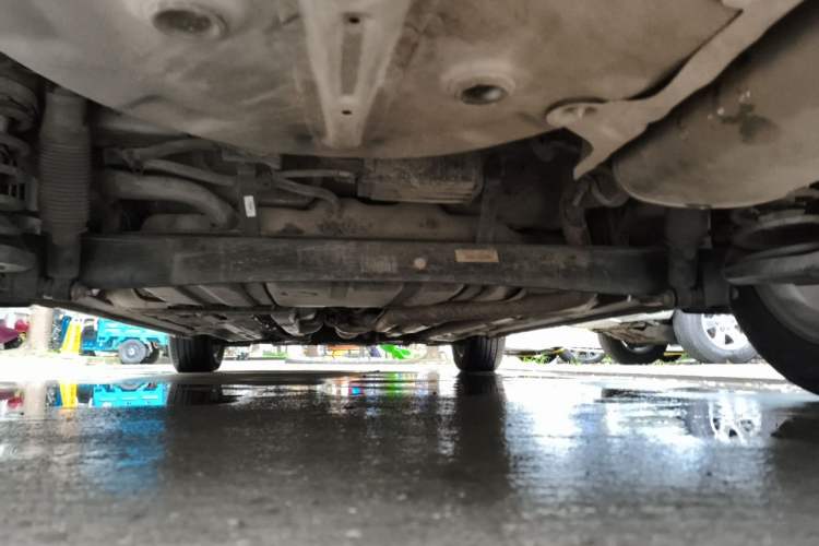 Used Kia K3 2015 1.6L Automatic GLS Chassis Rear