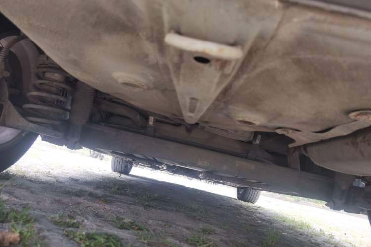 Used Kia K3 2015 1.6L Manual GL Chassis Rear