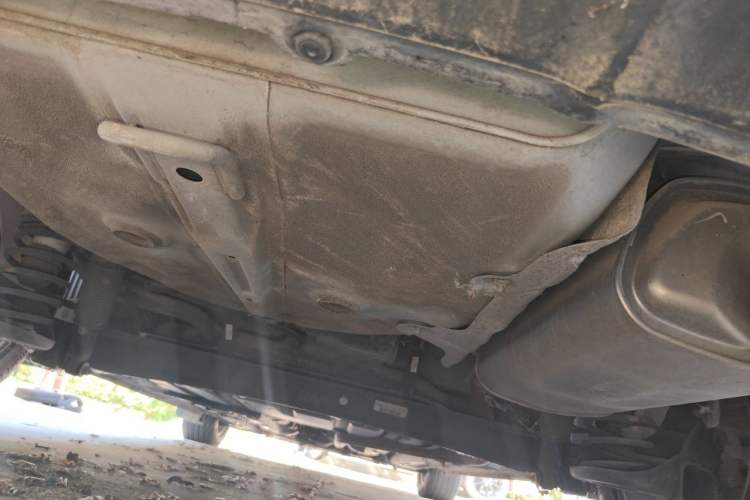 Used Kia K3 2015 1.6L Automatic DLX Chassis Rear