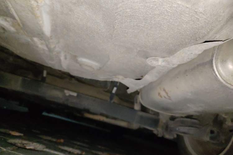Used Kia K3 2015 1.6L Manual GLS Chassis Rear