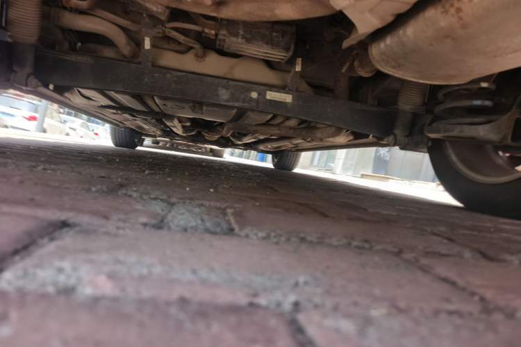 Used Kia K3 2015 1.6L Automatic GL Chassis Rear