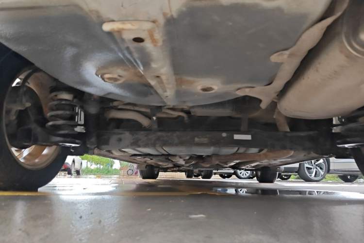 Used Kia K3 2015 1.6L Automatic GL Chassis Rear