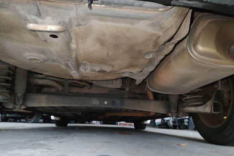 Used Kia K3 2015 1.6L Manual GL Chassis Rear