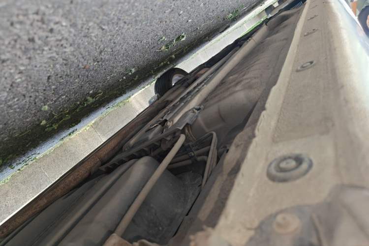 Used Kia K3 2015 1.6L Manual GLS Chassis Rear Left