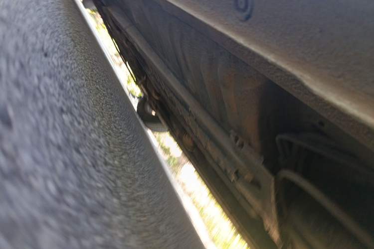 Used Kia K3 2015 1.6L Manual GL Chassis Rear Left