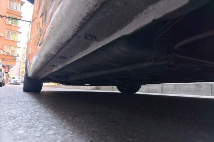 Used Kia K3 2015 1.6L Automatic GLS Chassis Rear Left