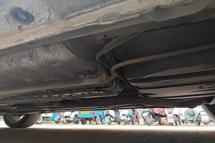 Used Kia K3 2015 1.6L Automatic GLS Chassis Rear Left