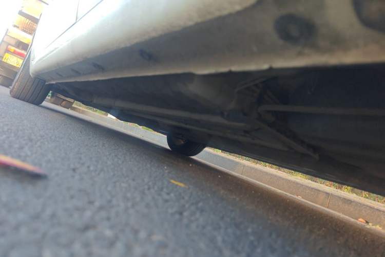 Used Kia K3 2015 1.6L Automatic GLS Chassis Rear Left