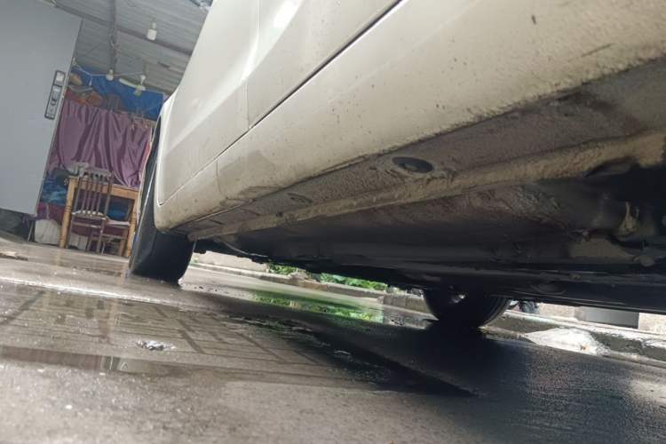 Used Kia K3 2015 1.6L Automatic GLS Chassis Rear Left